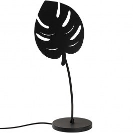 Φωτιστικό Επιτραπέζιο Leaf 892OPV2580 21x17x56cm 1xE14 40W Black Opviq BLACK