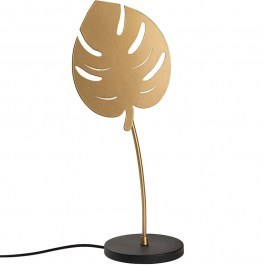 Φωτιστικό Επιτραπέζιο Leaf 892OPV2579 21x17x56cm 1xE14 40W Gold Opviq GOLD