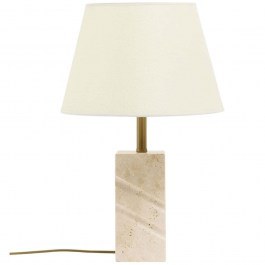 Table Lamp Valen 377KLT1111 D30x48cm 1xE27 Travertine Beige-Cream Opviq BEIGE-CREAM