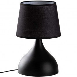 Φωτιστικό Επιτραπέζιο Gota 892OPV2613 28x28x49cm 1xE27 40W Black Opviq BLACK