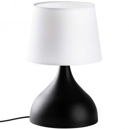 Φωτιστικό Επιτραπέζιο Gota 892OPV2616 28x28x49cm 1xE27 40W Black-White Opviq BLACK-WHITE