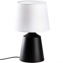 Table Lamp Drop 892OPV2612 28x28x49cm 1xE27 40W Black-White Opviq BLACK-WHITE