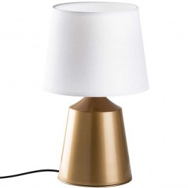 Table Lamp Drop 892OPV2592 28x28x49cm 1xE27 40W Gold-White Opviq GOLD-WHITE