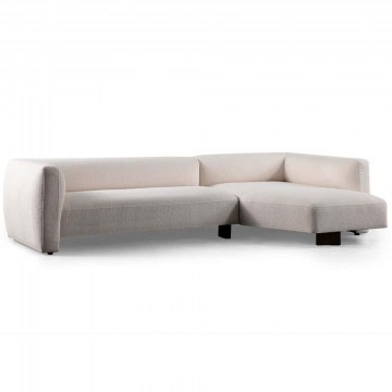 Corner Sofa (Right Corner) Rena 560ARE5234 315x165x70cm White