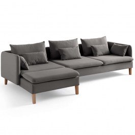 Corner Sofa Flexy Relax 752EST1310 285x150x75cm Anthracite ANTHRACITE
