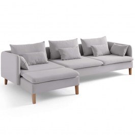 Corner Sofa Flexy Relax 752EST1311 285x150x75cm Grey GREY