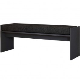 Σκαμπό Pearl 774BNT1108 120x35x45cm Anthracite ANTHRACITE