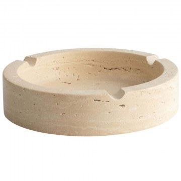 Σταχτοδοχείο Etern Travertine 371CTF1504 Φ13x3cm Beige