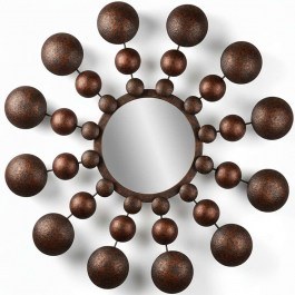 Wall Mirror Bys 930DYU1518 70x5x70cm Bronze Wallity BRONZE