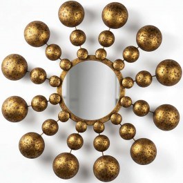Wall Mirror Bys 930DYU1519 70x5x70cm Gold Wallity GOLD