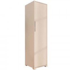 Ντουλάπα Μονόφυλλη Flora 469ORN1102 47x45x183cm White