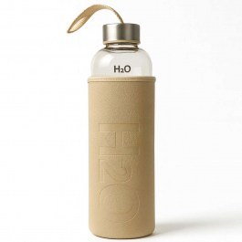 Μπουκάλι 409PBH1158 6x6x26cm 1lt Cream Hermia CREAM