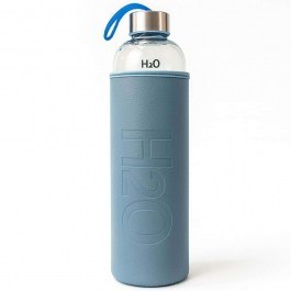 Μπουκάλι 409PBH1165 6x6x26cm 1lt Blue Hermia BLUE