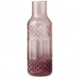 Κανάτα Vega 127RKL1245 8,3x8,3x25,2cm 1lt Burgundy Hermia BURGUNDY