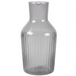 Κανάτα Splendid 127RKL1242 9x9x21,5cm 1lt Fume Hermia FUME