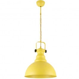 Φωτιστικό Οροφής Kure 892OPV2663 Φ31x90cm 1xE27 40W Yellow Opviq YELLOW