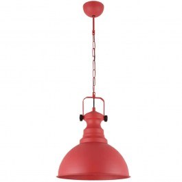 Φωτιστικό Οροφής Kure 892OPV2666 Φ31x90cm 1xE27 40W Red Opviq RED