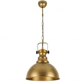 Φωτιστικό Οροφής Kure 892OPV2667 Φ31x90cm 1xE27 40W Gold Opviq GOLD