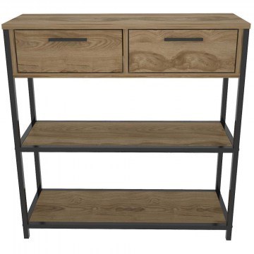 Console Latho 875ZNA4303 90x30,5x92cm Oak