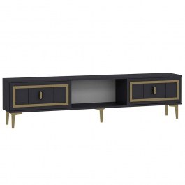 Έπιπλο Τηλεόρασης Orion 475OLV3349 150x29,6x44,6cm Anthracite-Gold ANTHRACITE-GOLD