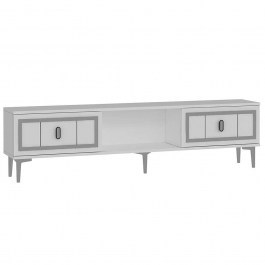 Έπιπλο Τηλεόρασης Orion 475OLV3352 150x29,6x44,6cm White-Silver WHITE