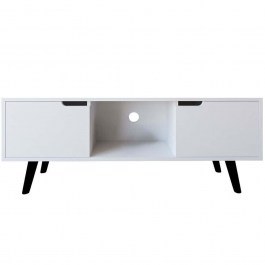 TV Furniture Siena 469ORN1716 139,7x29,7x53cm White WHITE