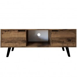 TV Furniture Siena 469ORN1717 139,7x29,7x53cm Walnut WALNUT