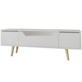 TV Furniture Roma 469ORN1706 150x29,7x52cm White WHITE