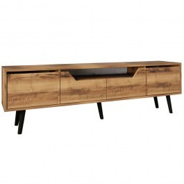 TV Furniture Roma 469ORN1707 180x30x53cm Walnut WALNUT