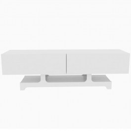 TV Furniture Tera 875ZNA5341 160x35x46,8cm White WHITE