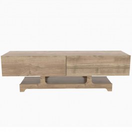 TV Furniture Tera 875ZNA5342 160x35x46,8cm Walnut WALNUT