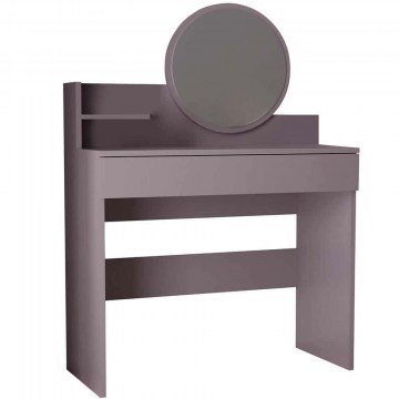 Toilet With Mirror Harmony Mini Round 260ETH1607 90x40x133cm Anemone