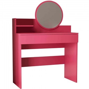Toilet With Mirror Harmony Mini Round 260ETH1608 90x40x133cm Raspberry