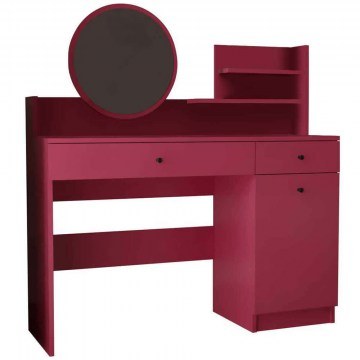 Toilet With Mirror Harmony Round 260ETH1602 124x40x135cm Raspberry