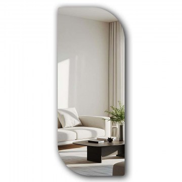 Καθρέπτης Τοίχου Ayna 334VRV1109 52x135cm Clear Hanah Home