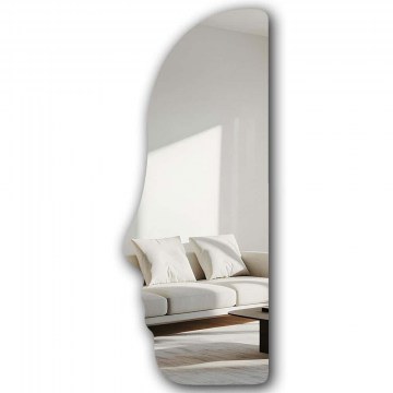 Καθρέπτης Τοίχου Ayna 334VRV1112 52x135cm Clear Hanah Home