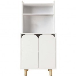 Ντουλάπι Parma 469ORN1311 70x40x155cm White WHITE