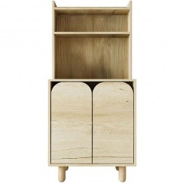 Ντουλάπι Parma 469ORN1310 70x40x155cm Oak OAK