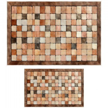 Bath Mats Asr18 290HFT1118 (Set 2Pcs) Multi L'Εssentiel Maison