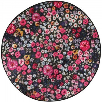 Bath Mat Antoryum Circle Djt 359CHL4596 Multi L'Εssentiel Maison