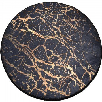Bath Mat Goldes Djt 359CHL4137 Multi-Black L'Εssentiel Maison