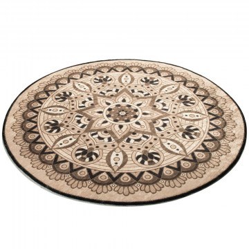 Πατάκι Μπάνιου Mandal Djt 359CHL1650 Beige-Brown L'Εssentiel Maison