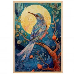 Κάδρο Msc 786DKT2026 33x48cm Multi Wallity