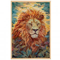 Frame Msc 786DKT2039 33x48cm Multi Wallity