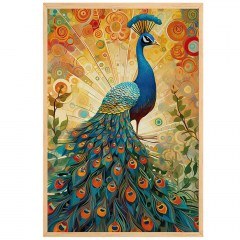 Κάδρο Msc 786DKT2040 33x48cm Multi Wallity