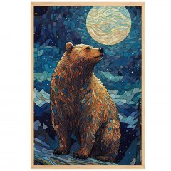 Κάδρο Msc 786DKT2021 33x48cm Multi Wallity