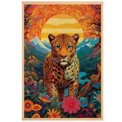 Κάδρο Msc 786DKT2022 33x48cm Multi Wallity