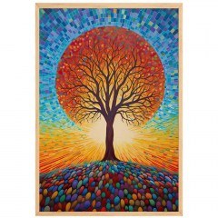 Κάδρο Msc 786DKT2017 33x48cm Multi Wallity