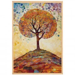 Κάδρο Msc 786DKT2048 33x48cm Multi Wallity