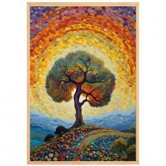 Κάδρο Msc 786DKT2031 33x48cm Multi Wallity